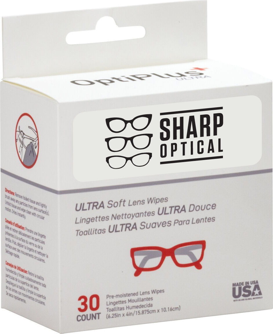 Opti Plus Ultra Soft Lens Wipes